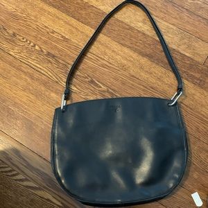 Black used Prada bag